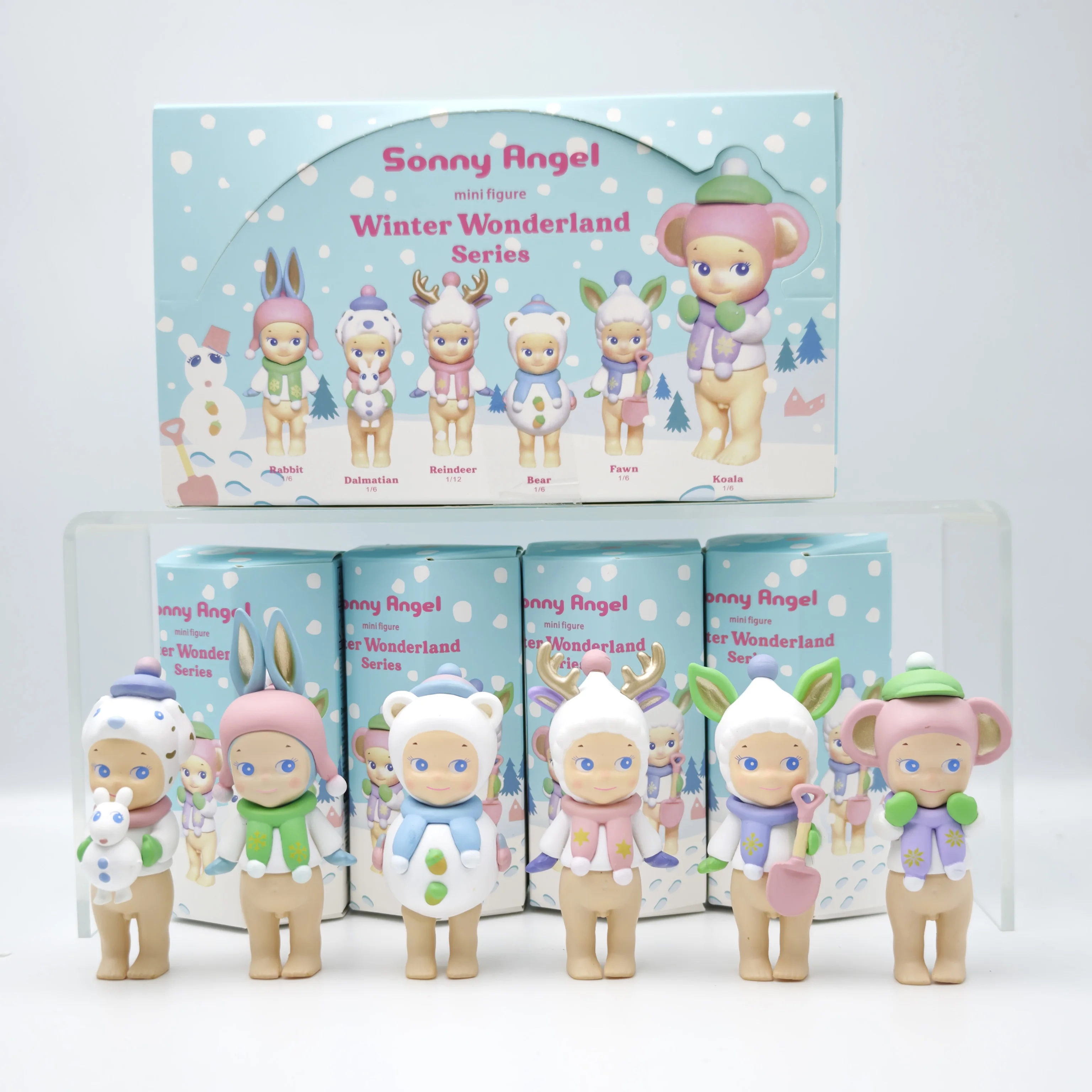 

Sonny Angel Blind Box Toys Winter Wonderland Series Anime Action Figure Cut Doll Decoration Collection Birthday Surprise Gifts