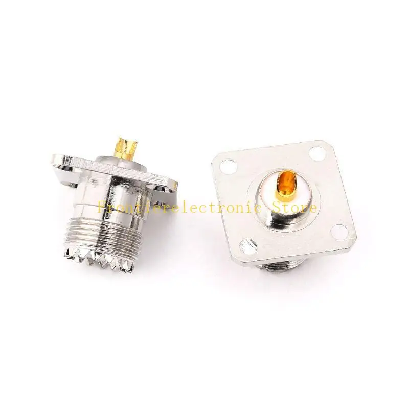 G8DB 5pcs UHF SO239 Женская фланцевая панель панель шасси