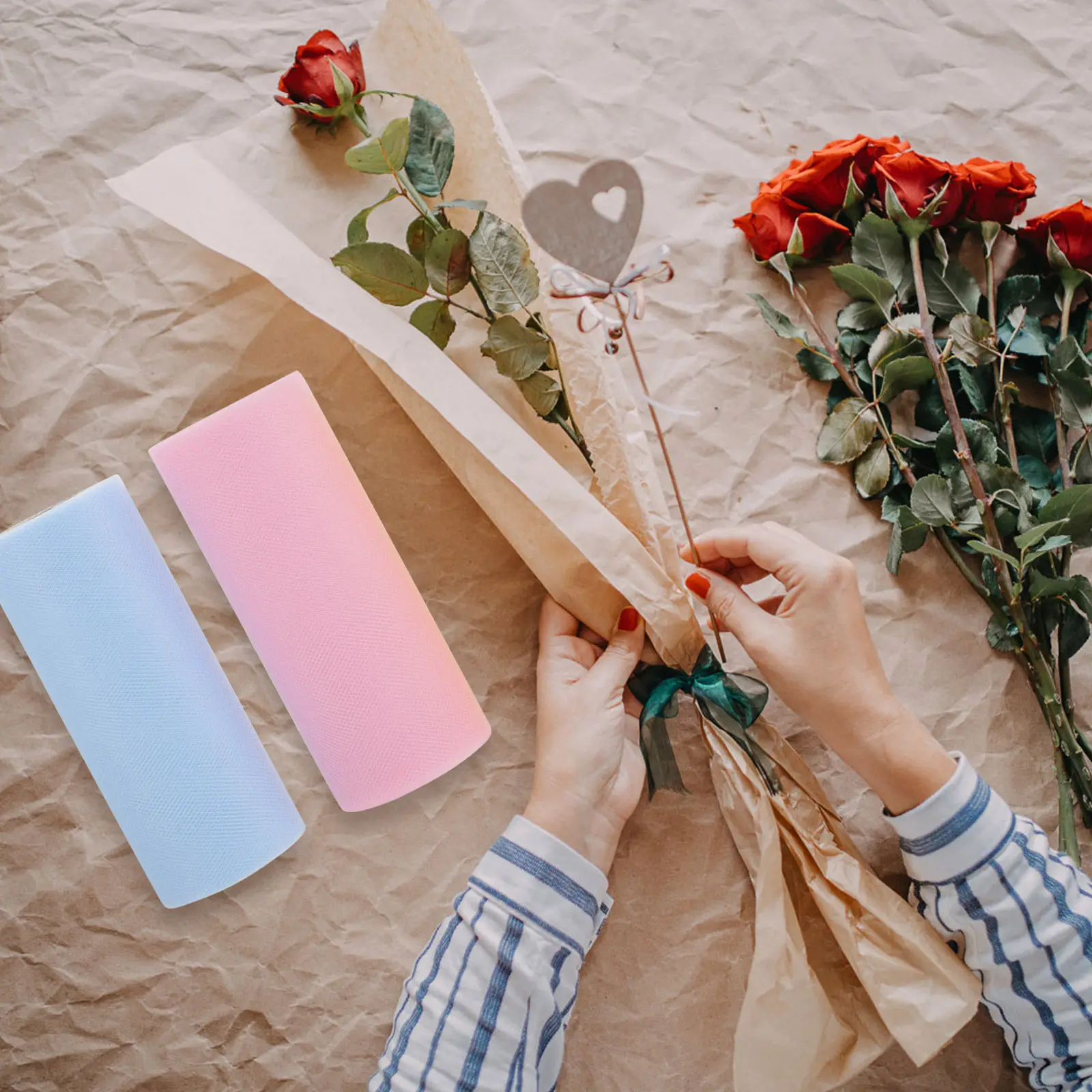 4-rolos-de-fita-de-tule-em-malha-para-embalagem-de-presentes-artesanato-diy-decoracoes-de-casamento-suprimentos-para-festas-elegante-e-com-efeito-amassado
