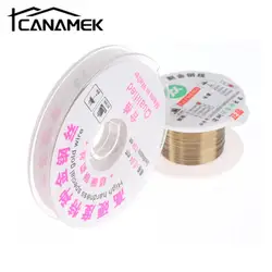 1Roll Repair Tools 100M 0.04 0.05 0.06 0.08 0.1MM Alloy Steel Molybdenum Cutting Line LCD Screen Separation Diamond Wire Phone