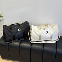 @LO Large Capacity Unisex Travel Duffel Bag Waterproof Sports Fitness Handbag with Shoe Box Dry Wet Separation Swimming Bags