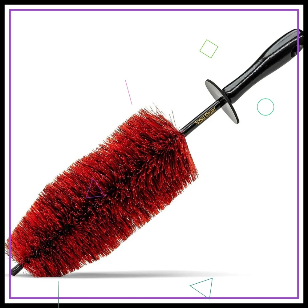 メモリーフォームホイールブラシ |   全輪駆動でも安全 |   ブレーキダストや汚れの簡単な掃除