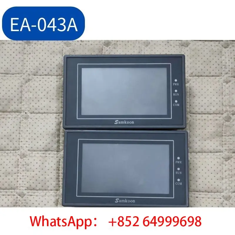 

second-hand 4.3 inch touch screen EA-043A tested ok