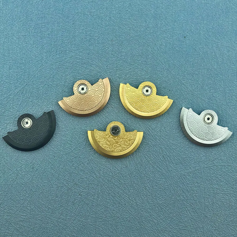 NH35 NH36 watch movement pendulum automatic rotor suitable for NH34 NH35 NH38 NH39 4R 6R series movement replacement parts