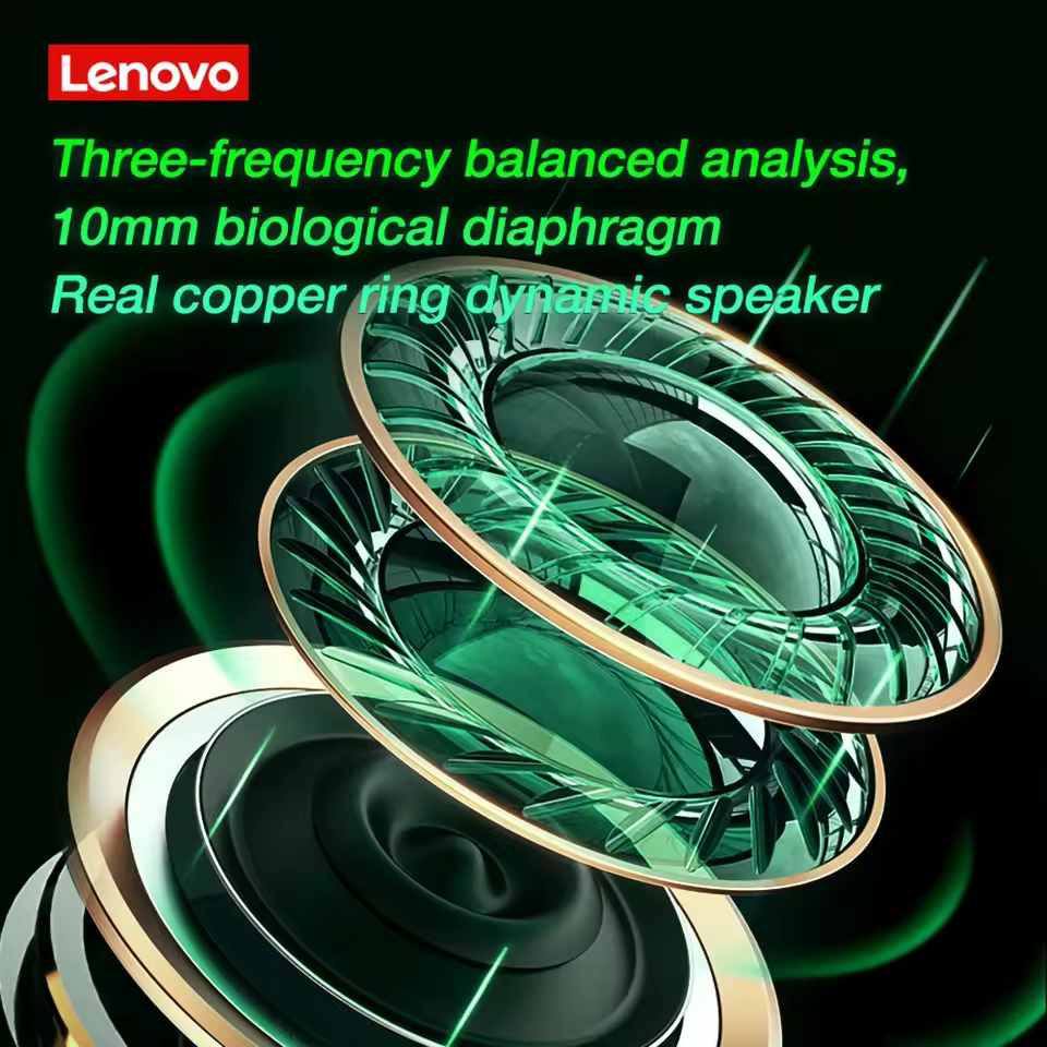 레노버 XT92 TWS 게이밍 이어버드