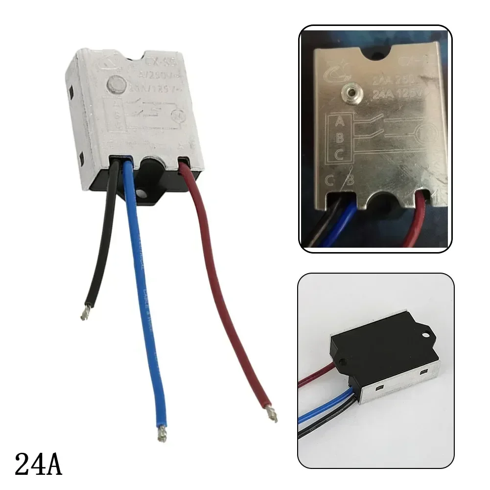 230V To 16A Soft Start Switch Slotting Machine Angle Grinder Cutting Machine Saw Aluminum Machine Driver Module Power Tools