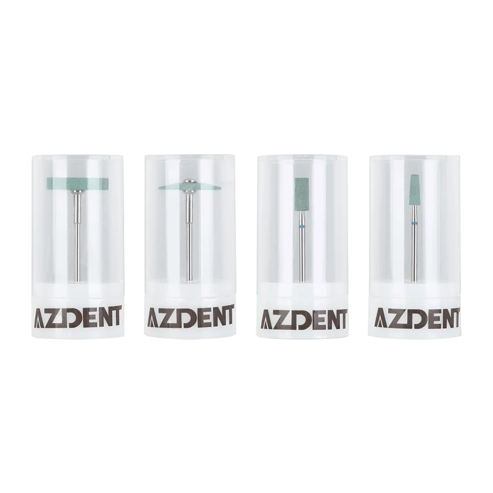 AZDENT Dental Lab Polieren Keramik Diamant Schleifer Polierer für Zirkonoxid Porzellan Schleifen Präzise Finishing Zahnmedizin Werkzeuge – Detail 11