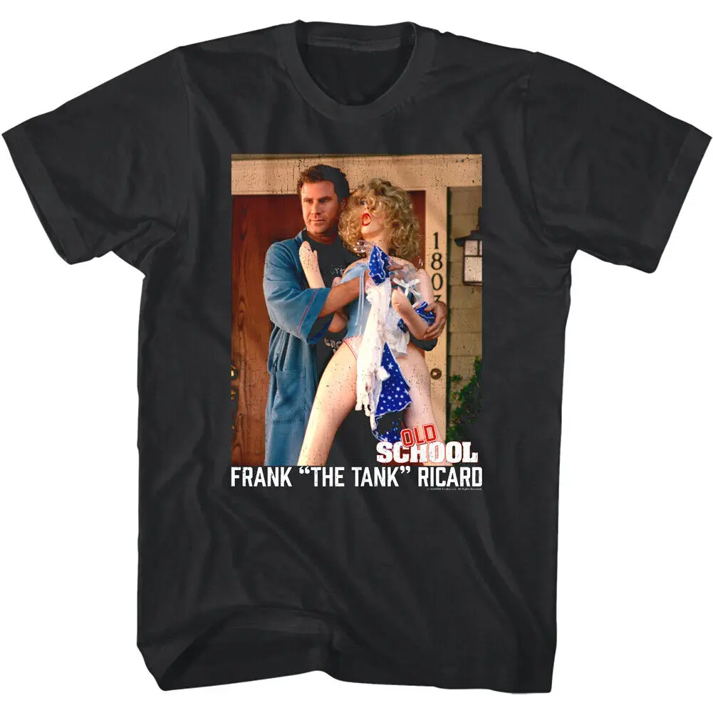 Old School Frank Blow up Doll Men's T Shirt Frat House Merch Ferrell Movie