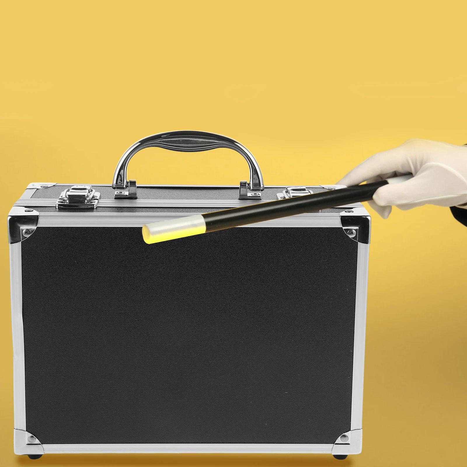 

Tool Storage Box Rugged Portable Plastic Toolbox Weather Resistant Scratch Resistant Ergonomic Handle Outdoor Use Tool