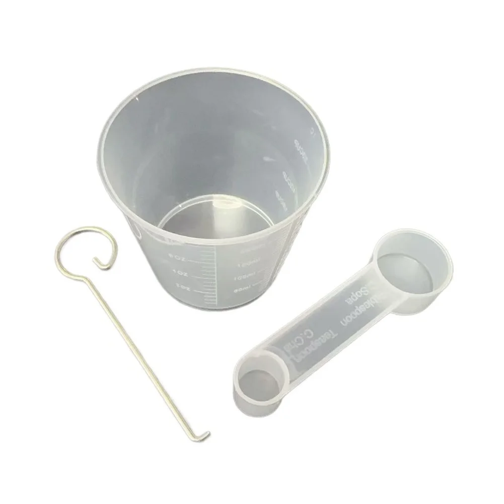 Stainless Steel Measuring Cup Spoon Set 3 Piece With Hook Fork For Bread Machine Baking Accessories For Kitchen Tool