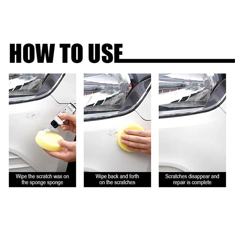 Ultimative Lack Restaurator Auto Kratzer Entferner Auto Kratzer Reparatur Wachs Alte Auto Oxid Entferner Polierer Autolack Wartung Werkzeug