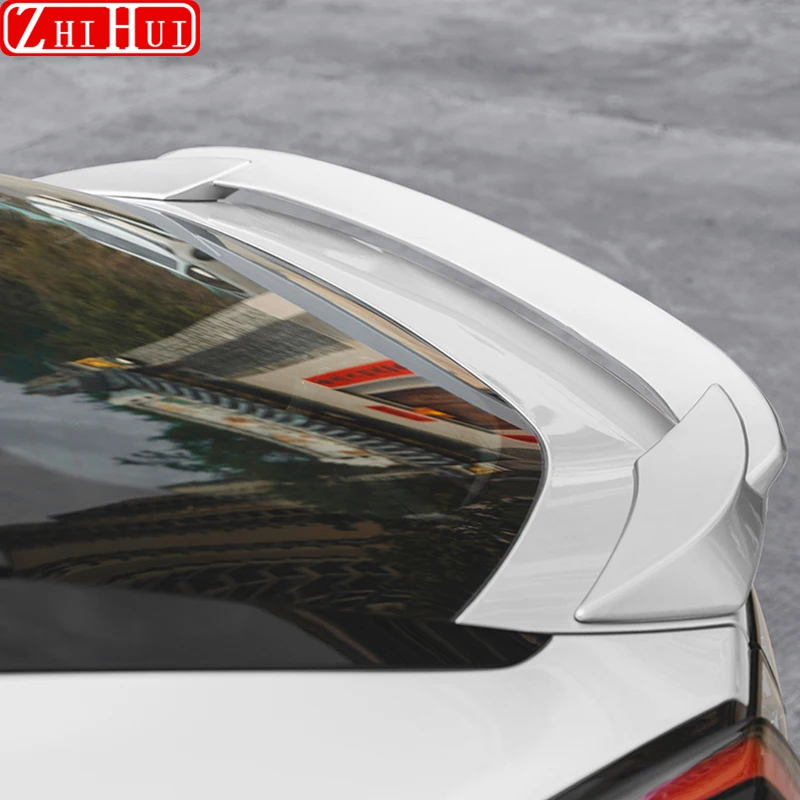For Zeekr 001 2021-2024 Car Styling Tailfin Decorative Wing Appearance Spoiler Surround Original Facroty Auto Accessories
