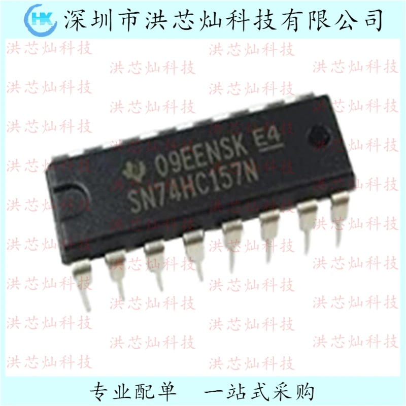 10PCS/LOT   SN74HC157N DIP-16   TI    Original, in stock. Power IC