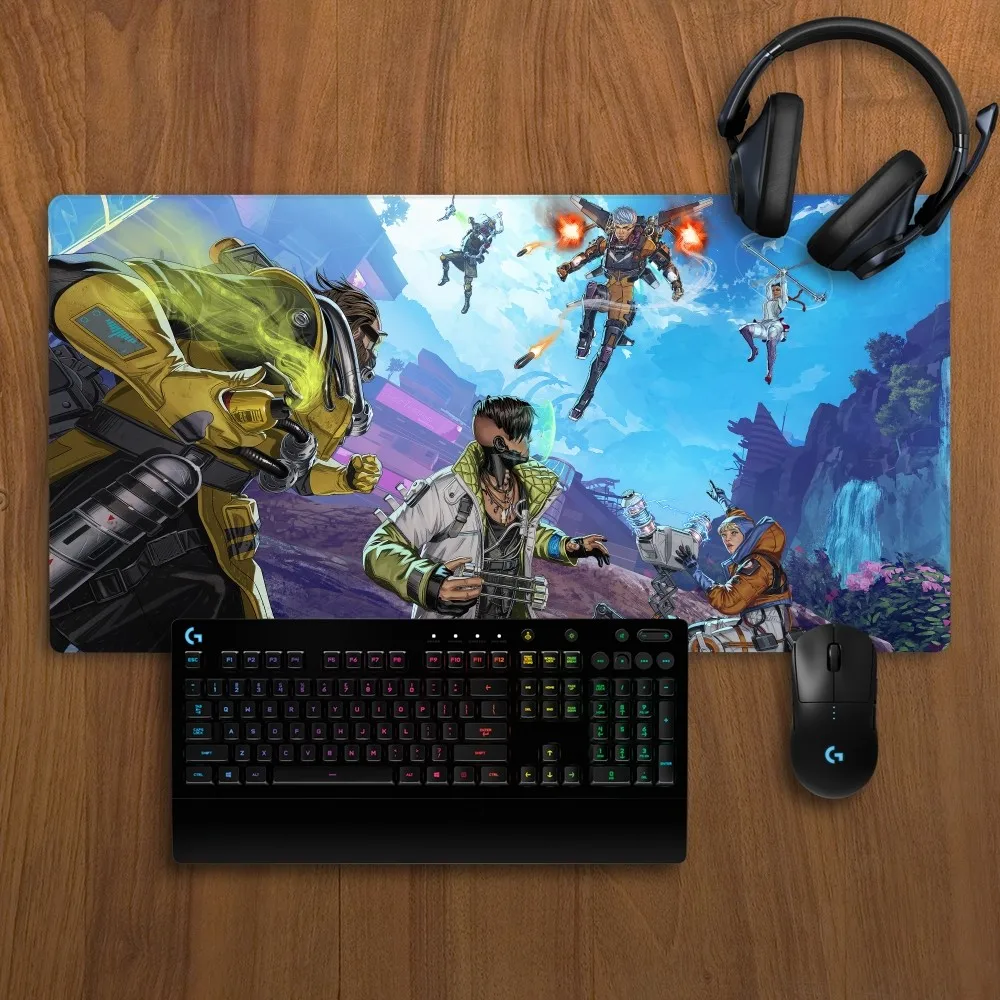 Game Apex Legends Mousepad Non-slip Lockedge Office Student Gaming Thickened Large Writing Pad Cushion