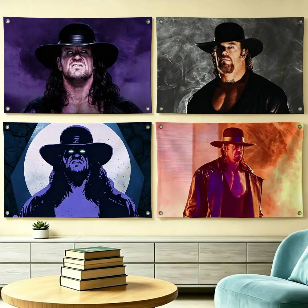 Superstar The U-Undertaker Flag Suitable For Party Club Outdoor Interior Wall Decoration Banner Fans Gift