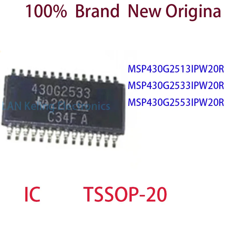 

MSP430G2513IPW20R MSP430G2533IPW20R MSP430G2553IPW20R 100% Brand New Original IC TSSOP-20