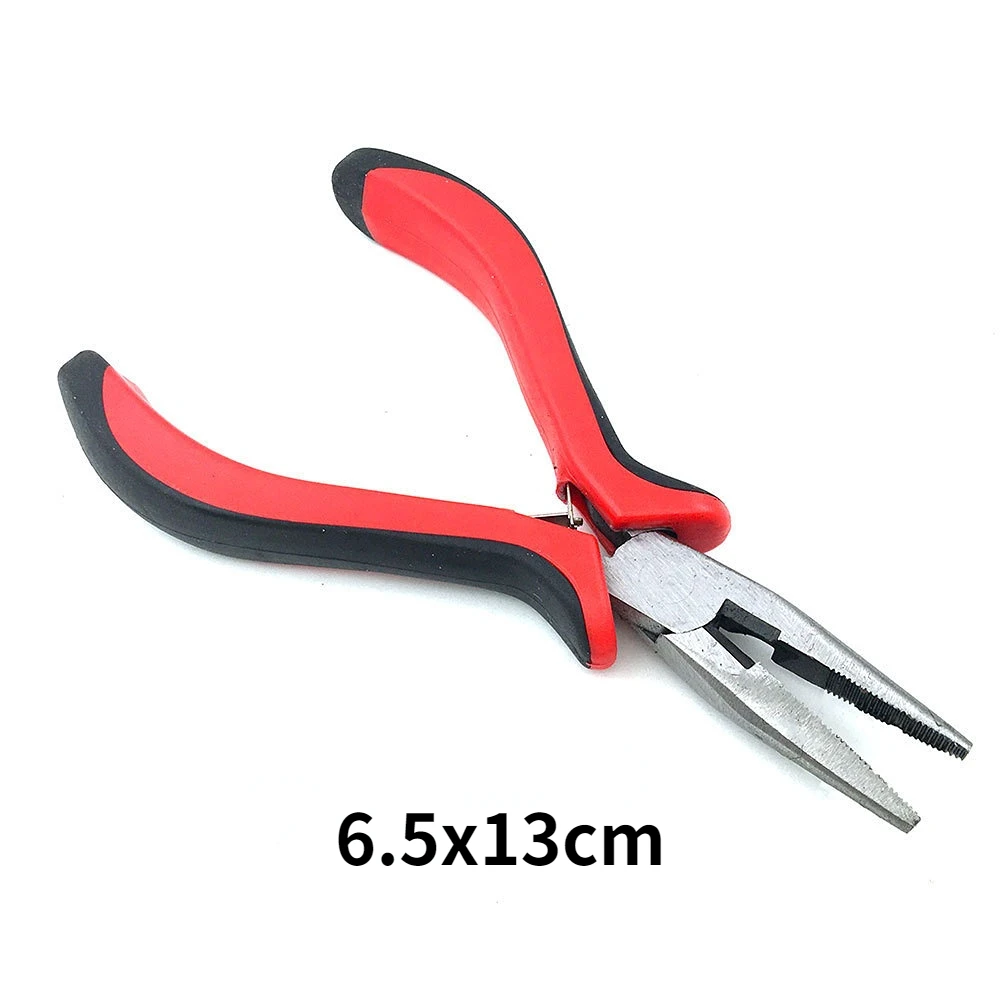 1PCS Mini Metall Diagonal Zange Runde Gebogen Spitz Cutter Für Schmuck Machen Handwerk Perlen Isolierte Zange Hand Werkzeug – Detail 10