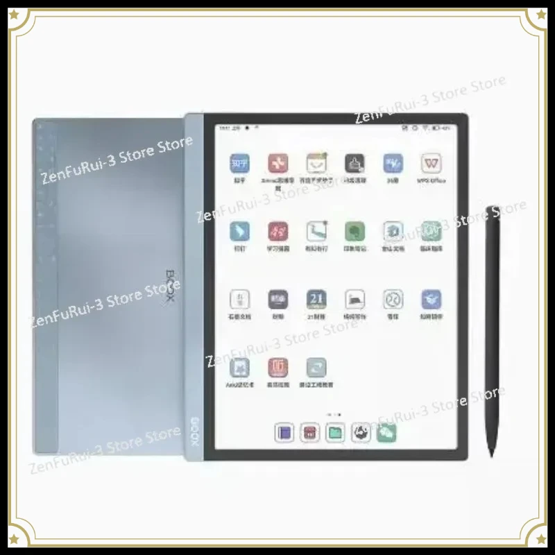 

Tab10C Color Ink Quick Brush Office Tablet Ink Screen Smart E-Book Reader Android 4GB+128GB Android 11