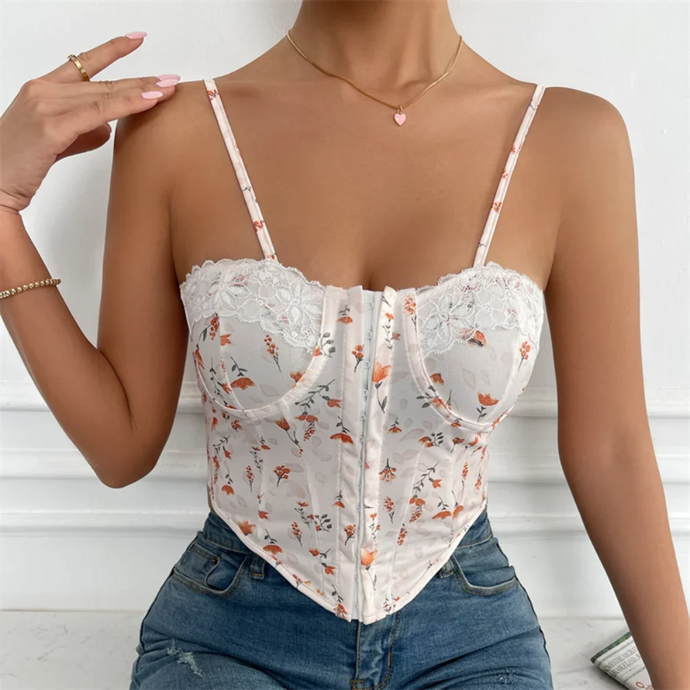 Summer Sexy Shaper Women Tank Top Club Corset Ropa Blusas Ladies Crop Tops Cropped Shirt Woman Clothing Camiseta Mujer Camis