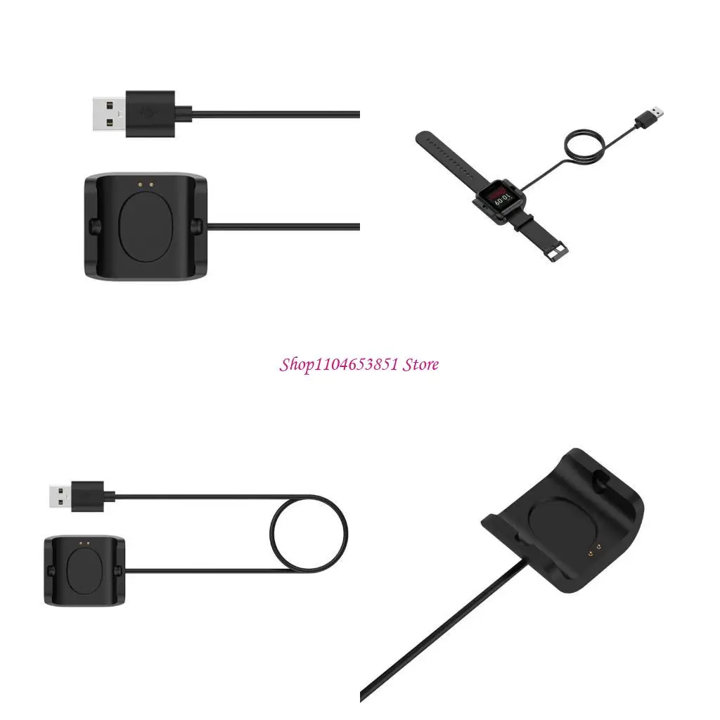 

Charger Charging Dock USB Cable USB Charging Dock Station Cradles Holder Charger for Bip S A1916 Smartwatch