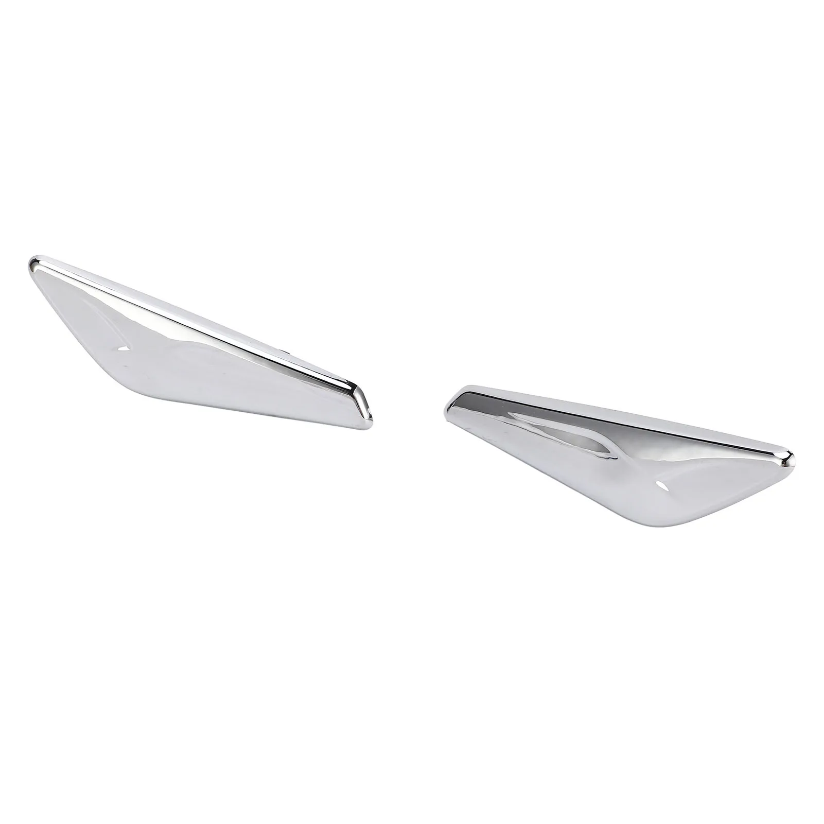 Front Finisher Trim Scratch Resistant 51117338570 Side  Finisher  Waterproof ABS Excellent Performance for Car