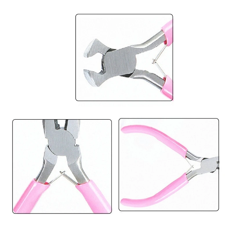 9 in 1 Jewelry Pliers Set Needle Nose Pliers Diagonal Round Nose Pliers for Crafting Jewellery Art Project for Repair