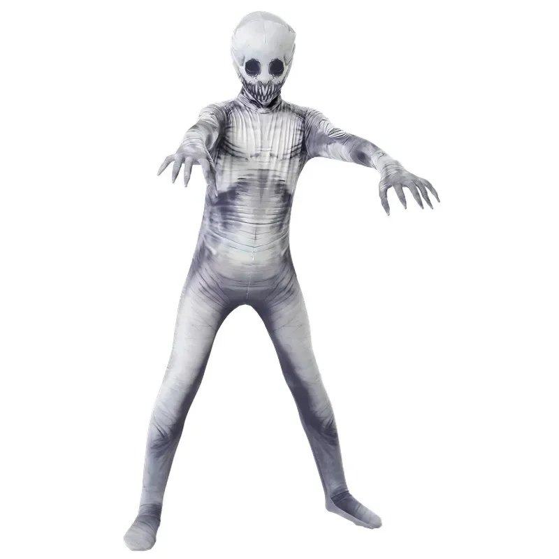 Abbigliamento per bambini di Halloween cosplay abbigliamento horror tuta zombie costume costumi di performance oggetti di scena giocattoli per bambini