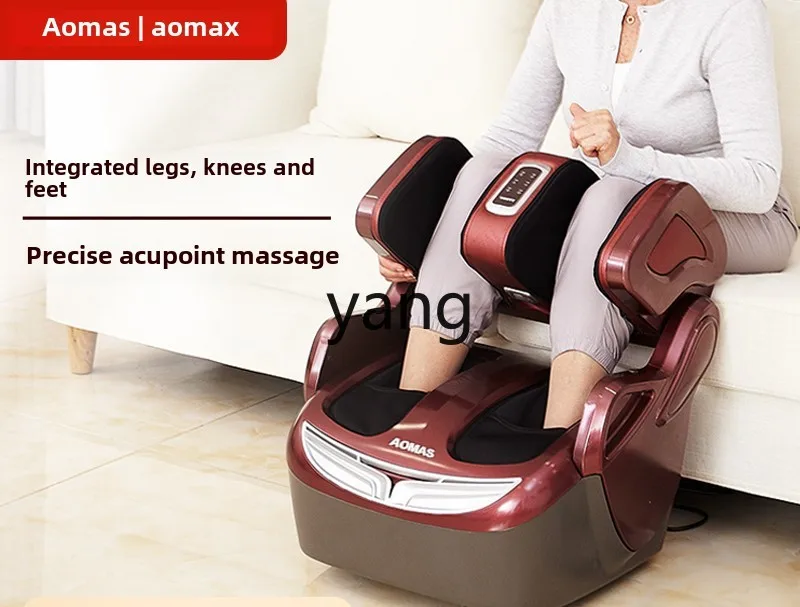 Cx plantar leg meridian dredging automatic pinching foot calf muscle kneading instrument