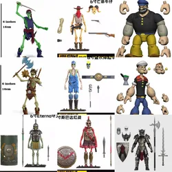 Special Offer Bfs Action Figure Boss Fight Studio In Stock Bfs Action Figure H.A.C.K.S. Spartan Zorro Popeye Soldier Knight