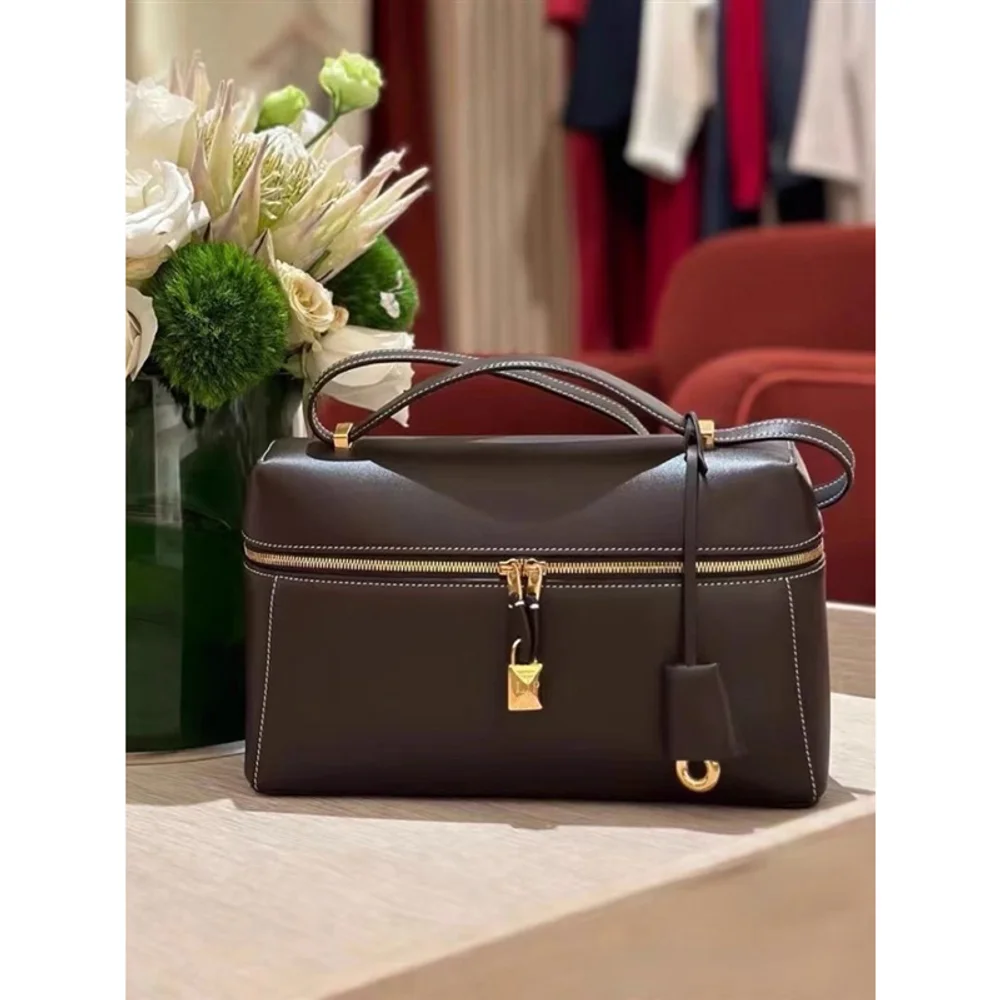 

Light luxury European and American retro new box bag, single shoulder crossbody handbag