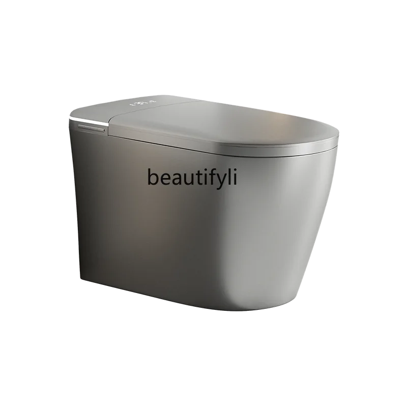 

Color smart toilet Fully automatic integrated household electric toilet without water pressure limit