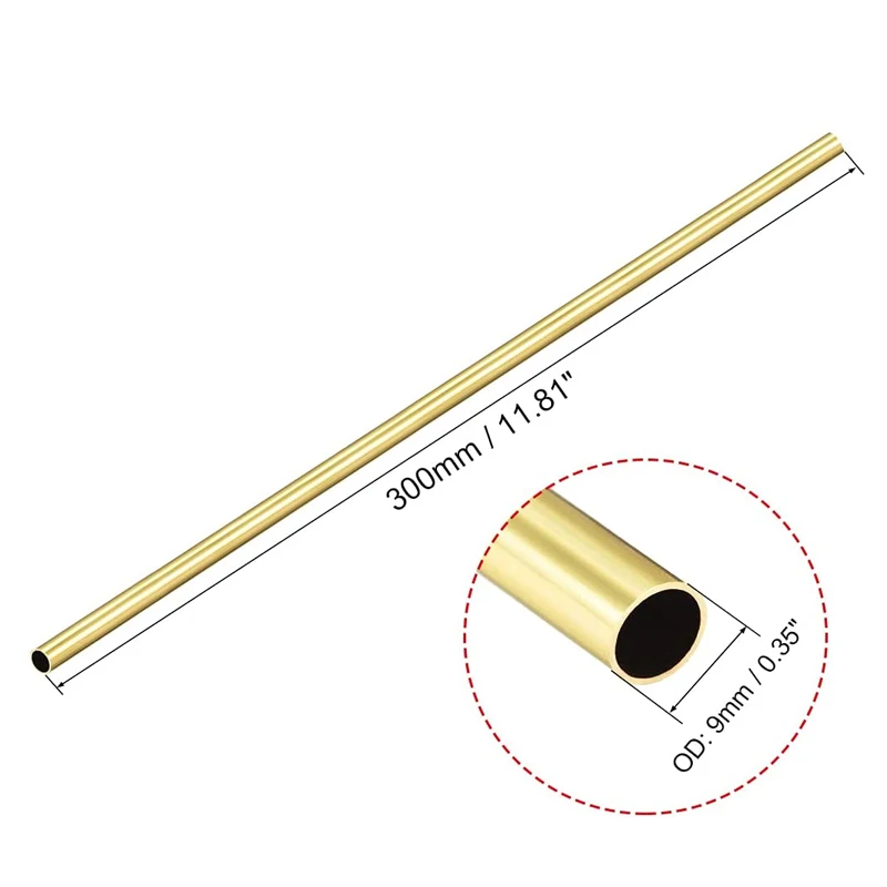 Brass Pipe Wall Cutting Tool, Brass Tubes Diameter, 2mm, 3mm, 4mm, 5mm, 6mm, 7mm, 8mm, 9mm, 10mm, 12mm, 14mm, 16mm, 18mm, 20mm, 1 PC, 5 PCes parte o