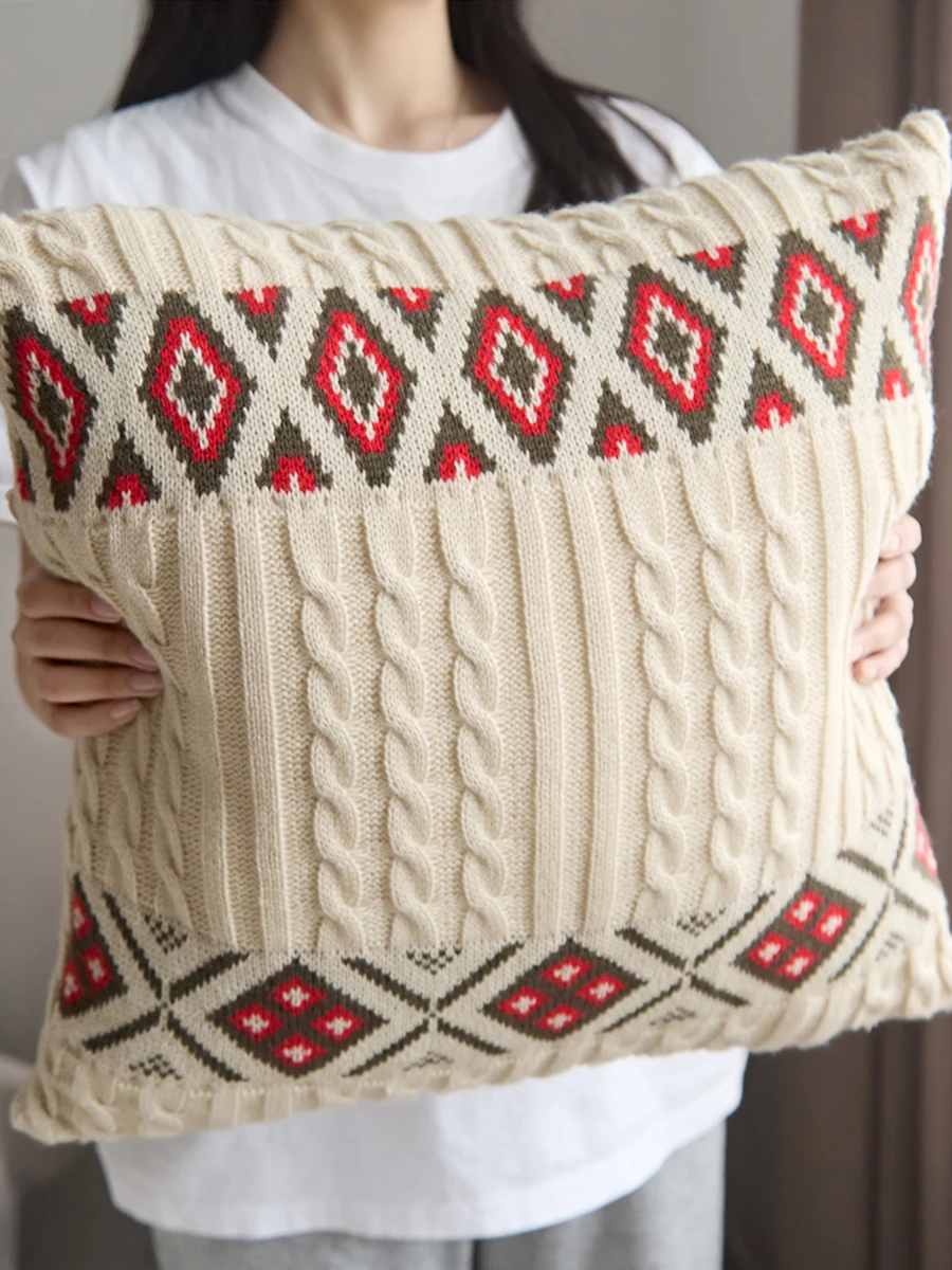 

Nordicins n Living Room Sofa Sample Room Decorative Pillow Case without Core Home Textile Cuion Cover