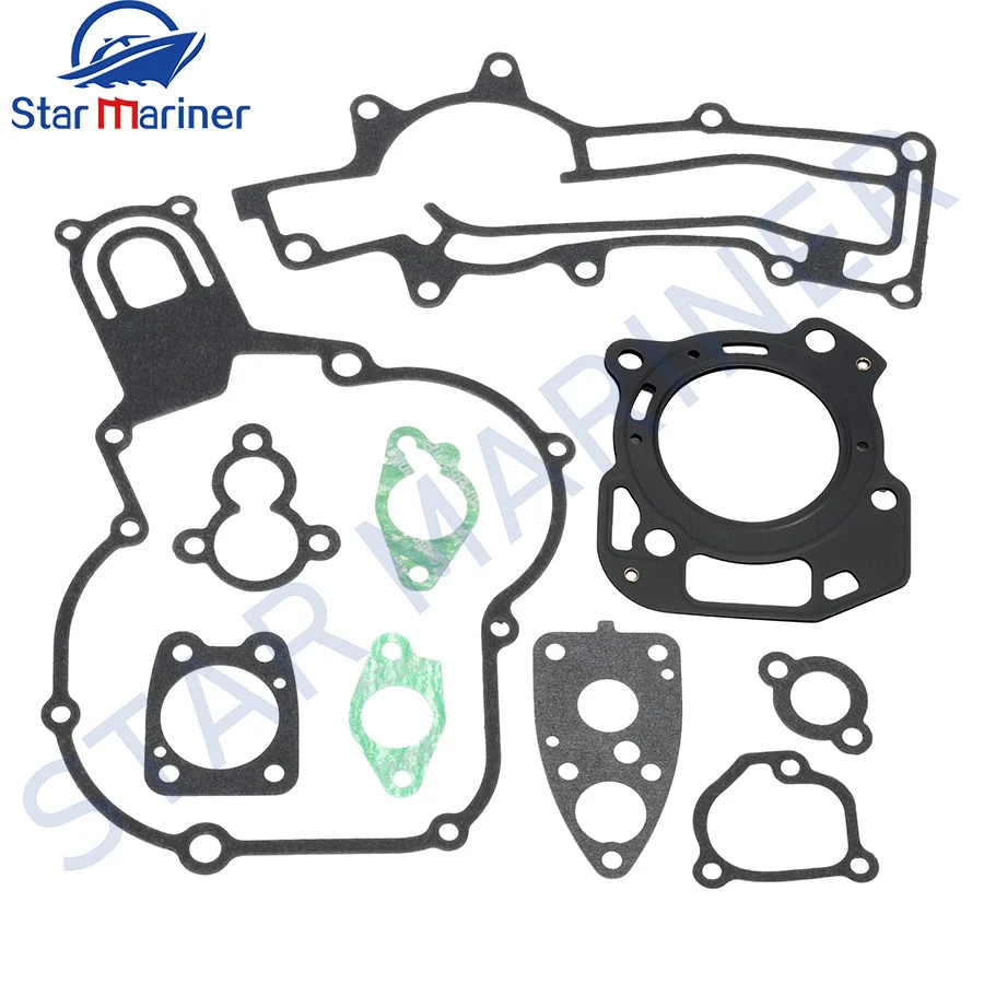 6BX-W0001-00 Cylinder Head Kit For Yamaha Outboard Motor 4T F4 F5 F6 6BX-W0001 6BX-11181 6BX-45113 6BX-11351 Boat Engine Parts