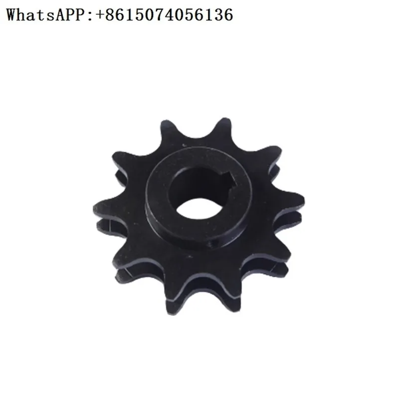 Double speed gear BS25-C208A pitch 25.4 9 teeth, 2.5 times speed sprocket, driven wheel 9T10T