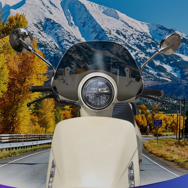 

STLF Motorcycle Windshield Windscreen Wind Deflector for NS125LA