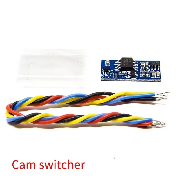 VIFLY Dual FPV Kamera-Switcher Kompatibel mit PWM und SBUS/IBUS/DSMX Funksteuerung Geeignet für Renndrohnen und Flugzeuge