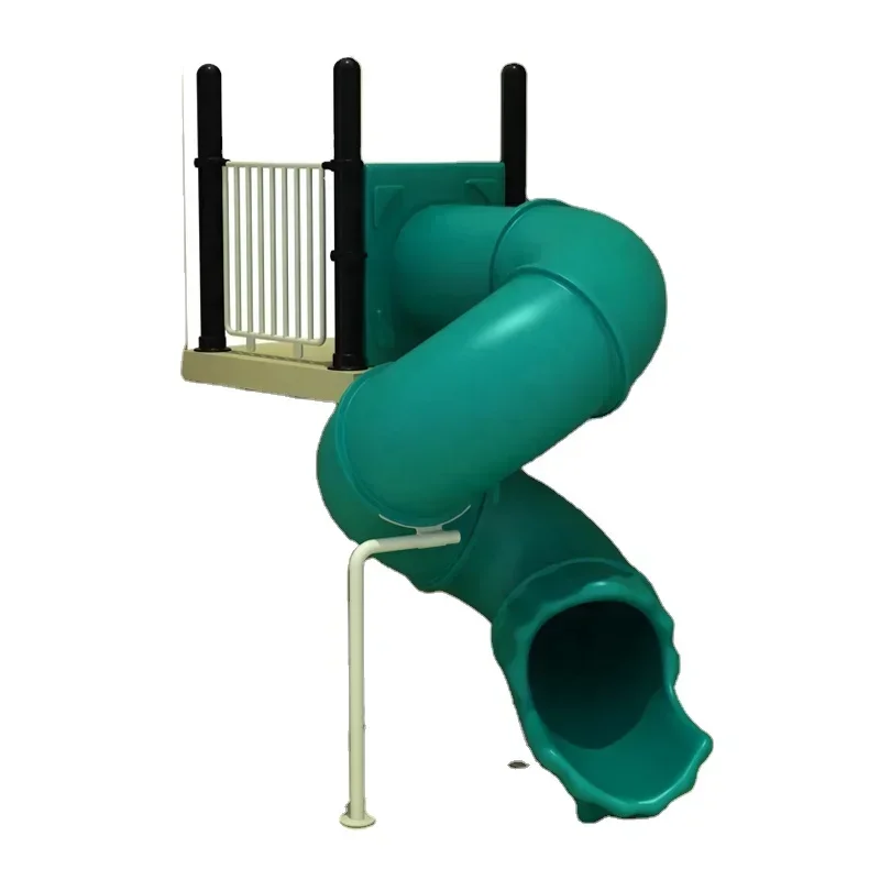 

Wholesale Large Equipment Kid Slides Outdoor Plastic Tube Slide Play Set Custom size