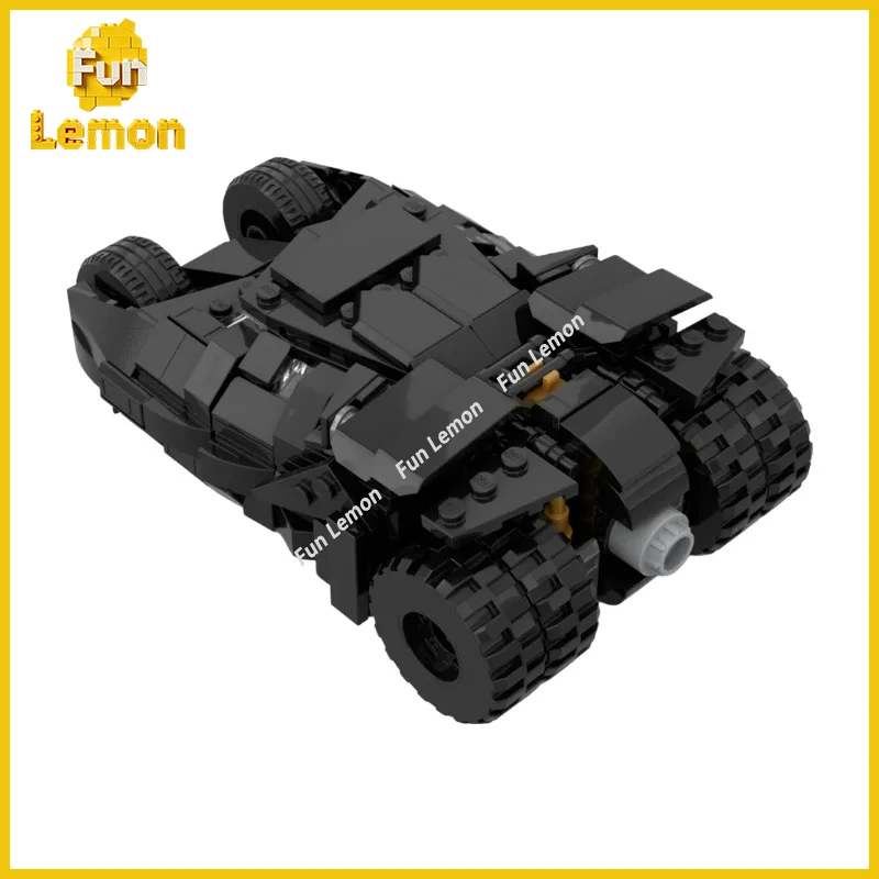 

Retro Classic Car MOC Bricks Delicate Vintage Auto Craft Exquisite Mechanical Desktop Showcase Decor