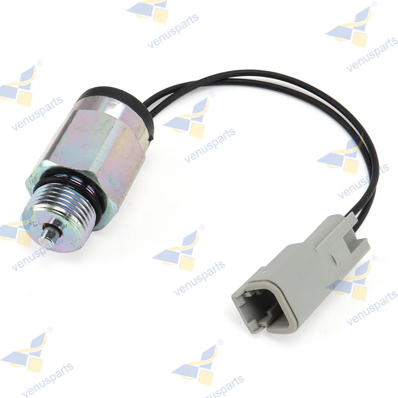 

6677383 Fuel Shut Off Solenoid 12V for Bobcat 751 753 763 773 863 864 873 883 963 S130 S150 S160 S175 S185