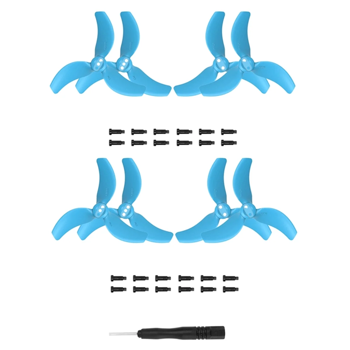 AT-4 Pair of Propeller Blades for Avata 2 Propeller 3032S Blades Mini Lightweight Drone Wing Accessories