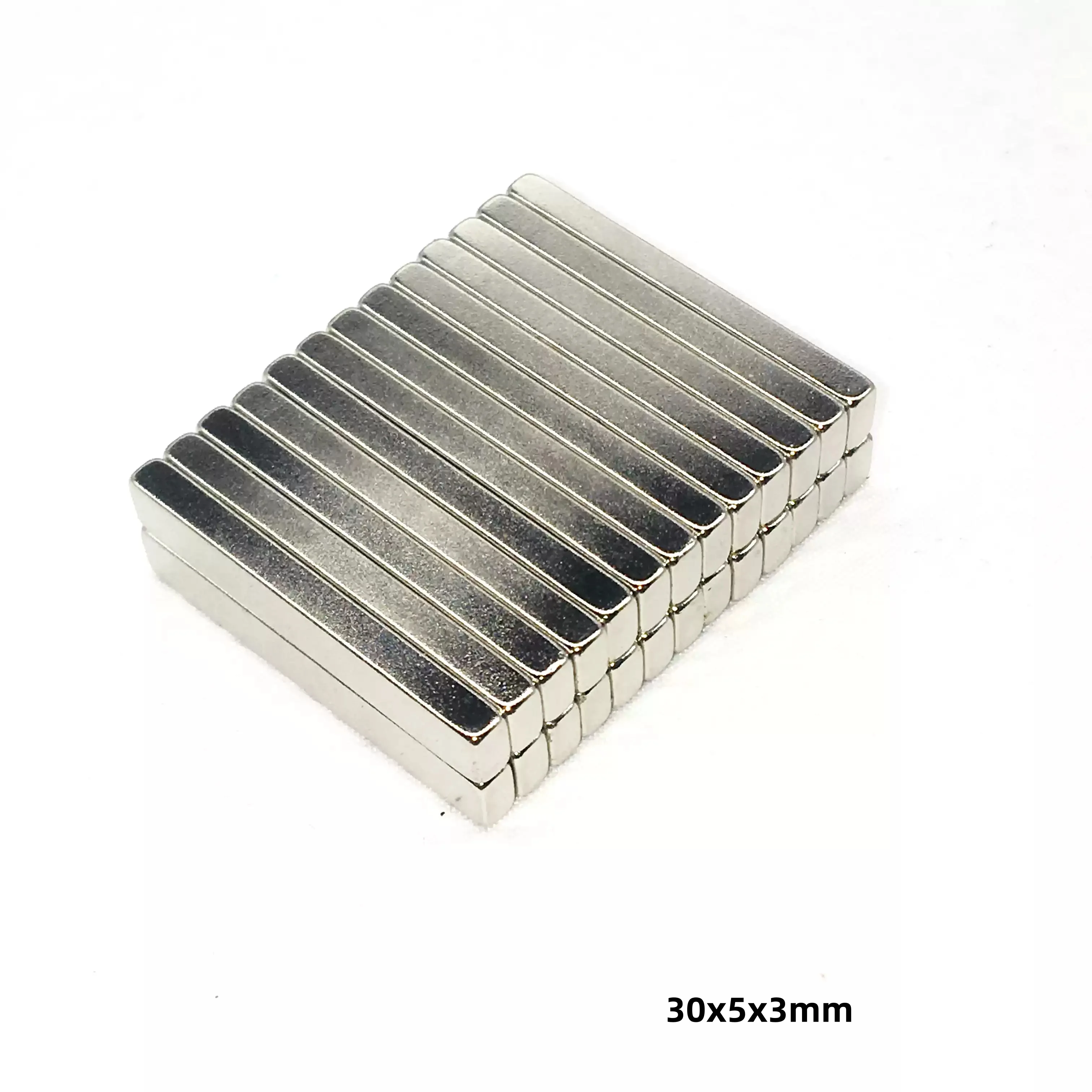 30x5x3mm Quadrate Permanent Magnets N35 Neodymium Magnet 30x5x3 Block Strong Rare Earth Magnet 30*5*3