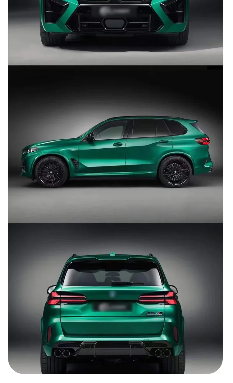 

Applicable To BMW X5 Surround G05 Later Change 1 To 1X5M Front and Rear Bar Assembly Wheel Eyebrow Large Surround Kit