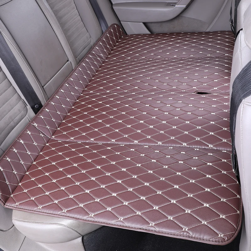 Letto da viaggio per auto berlina Suv sedile posteriore letto pieghevole portatile per auto materasso da campeggio materasso per dormire Aout