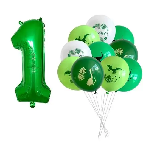 

Joyful Celebration Dino Balloon Party 1 2 3 4 5 Foil Balloons Air Baloon Boy 1st Birthday Party Decorations Children Babyshower