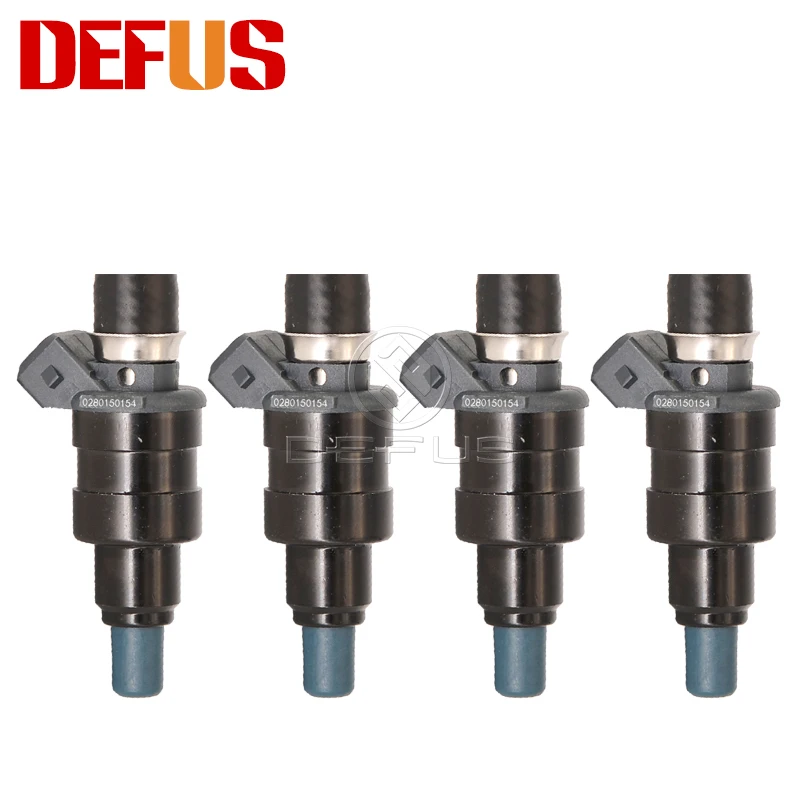 

DEFUS 4pcs Brand new and Genuine new Fuel Injector OEM 0280150154 FOR PORSCHE 928 4.5 4.7 V8 JETRONIC Hot Sale Price Injector