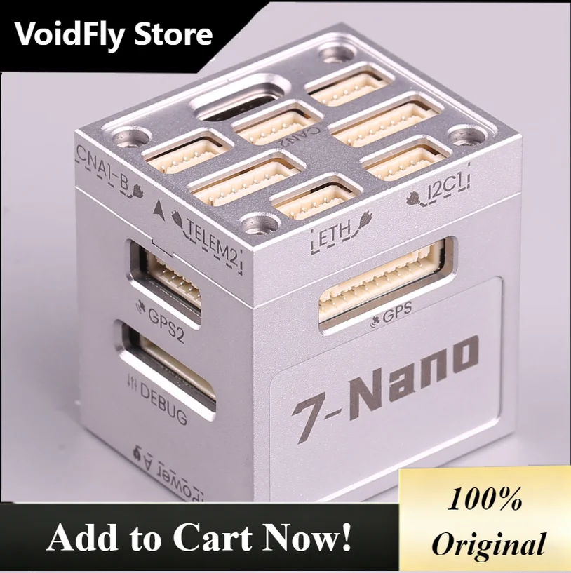 VoidFly CUAV 7-Nano Intelligent Controller ArduPilot PX4 Open Source Flight Control System Multi-Rotor Fixed Wing Drones Accesso