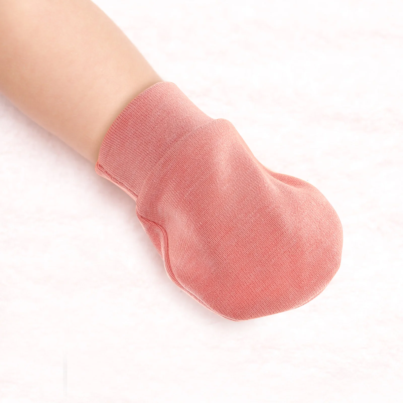 

1Pair Newborn Anti Scratch Mittens Soft Breathable Cotton Infant Baby Gloves Newborn Essentials Baby Mittens Toddler Gloves