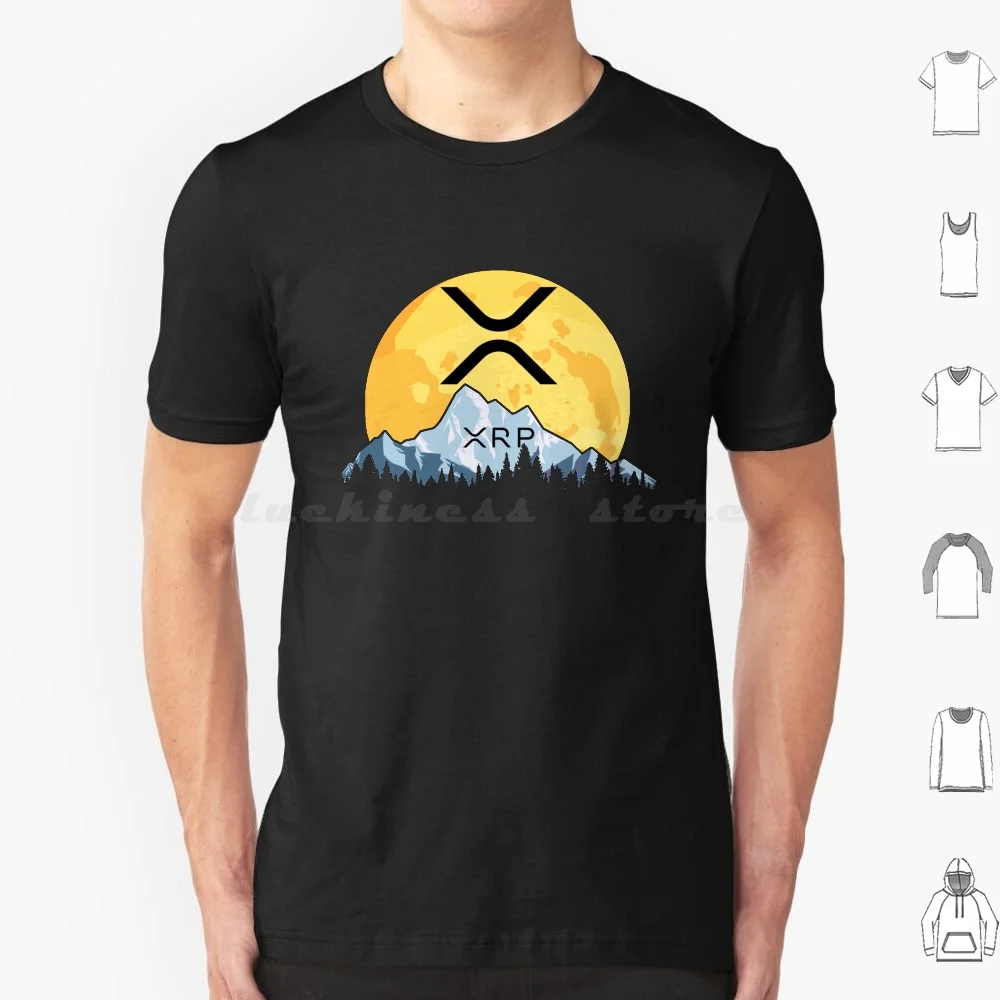 

Ripple Xrp To The Moon T Shirt Cotton Men Women DIY Print Ripple Xrp Ripple Xrp Ripple Ripple T Mens Ripple Womens Ripple Hodl