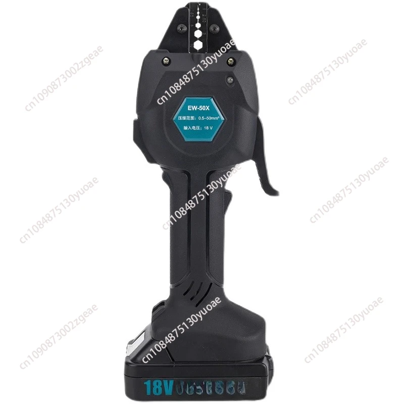 

Rechargeable Crimping Pliers Electric Crimping Pliers, Cold Pressing Terminal Pre-Insulated Tubular Crimping Pliers